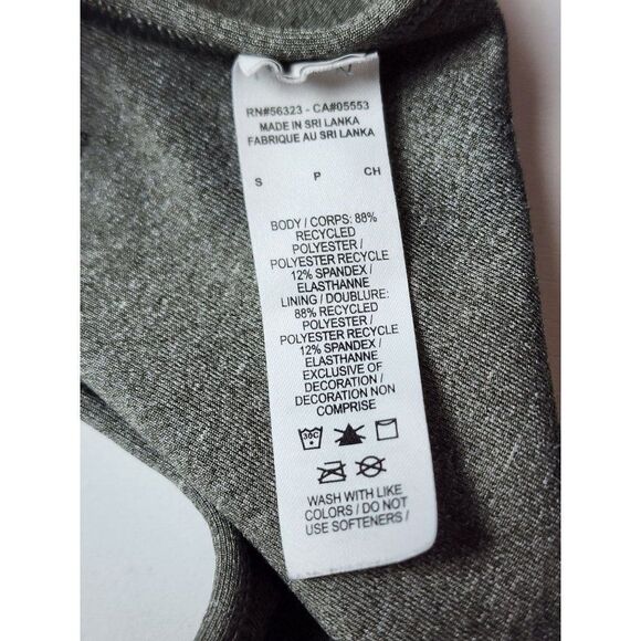 Nike Dri-Fit Grey Small Sports Bra - Picture 7 of 8